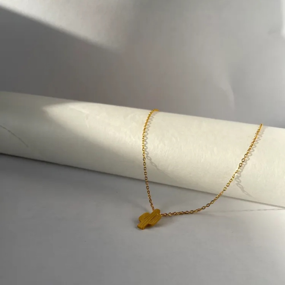 Cactus Necklace